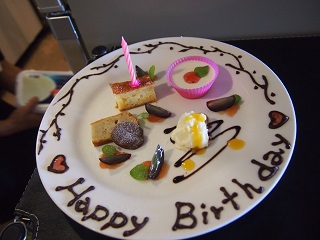 Ｃａｆｅ１０３　でバースデイ♪　記念日♡をすごしませんか？