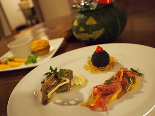 Ｃａｆｅ１０３　１０月のディナー
