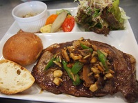 Ｃａｆｅ１０３　おすすめリブロースステーキランチ 2014/03/19 10:03:00