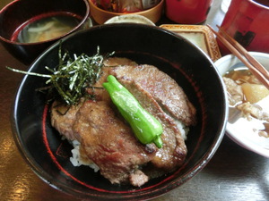 たんぽぽ食堂（軽井沢　発地）に行ってきた(^o^)