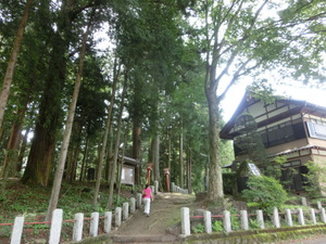 道の駅霊山たけやまと親都神社（お盆３日目）