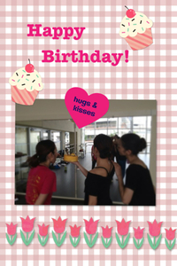 HappyBirthday！ 2013/05/16 20:58:06