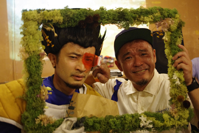 第七回　帽子倶楽部　ベストドレッサー