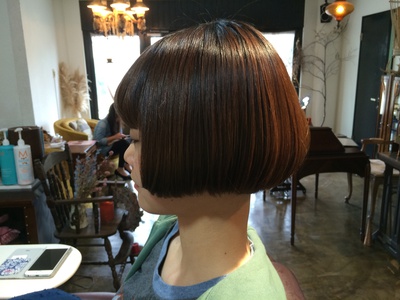 Hairmake Chambre リップラインボブ