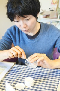 アロマ・ボディーケアコースの講座でした＾＾