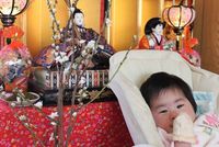 今年も女の子が一人増えた雛祭り 2013/03/03 15:20:41