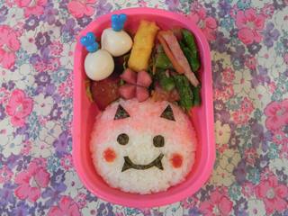 最近の幼稚園弁当
