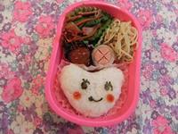 最近の幼稚園弁当