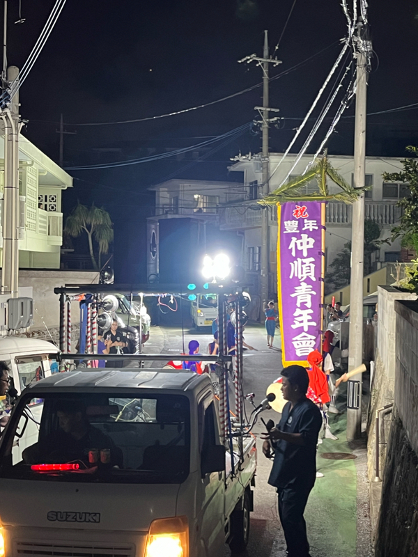 エイサー道ジュネー１日目❗️2023.8.29