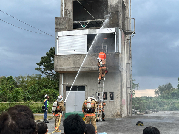 中城北中城消防本部出初式❗️2023.1.6