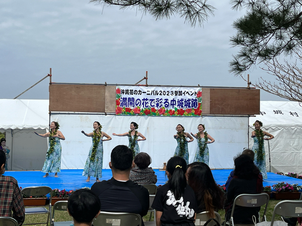 沖縄花のカーニバル❗️2023.1.21