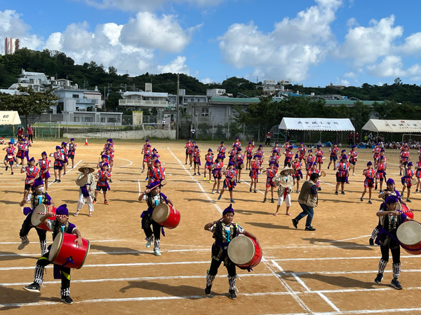 北中城小学校運動会❗️2022.11.19