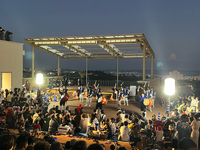 青年エイサー祭り前週祭❗️2023.10.1 2023/10/02 10:57:12