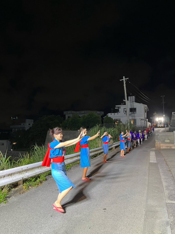 エイサー道ジュネー１日目❗️2023.8.29