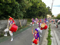 エイサー道ジュネー❗️2022.8.11 2022/08/12 08:28:13