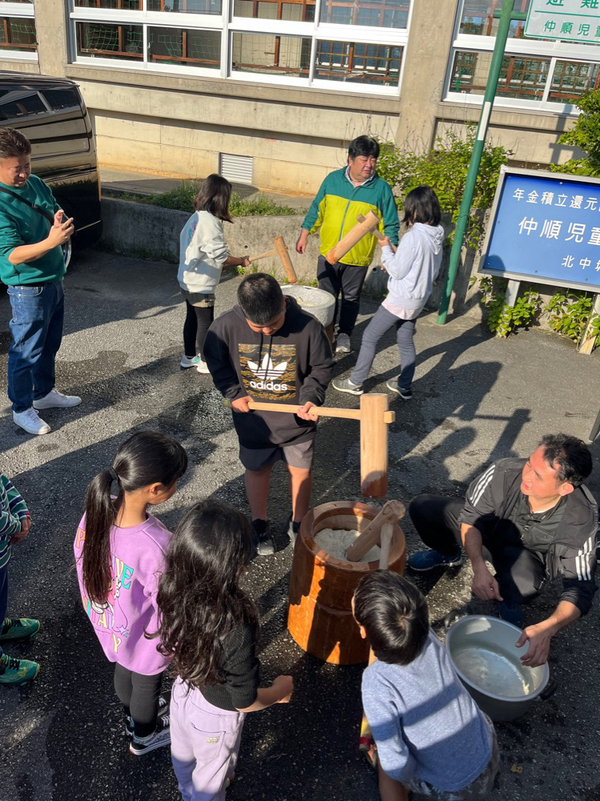 新春もちつき会❗️2024.1.3
