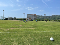 村のサッカー大会❗️2023.4.23 2023/04/24 15:31:00
