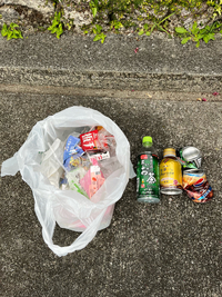 ゴミ拾い８回目❗️2023.2.27 2023/02/27 09:23:01