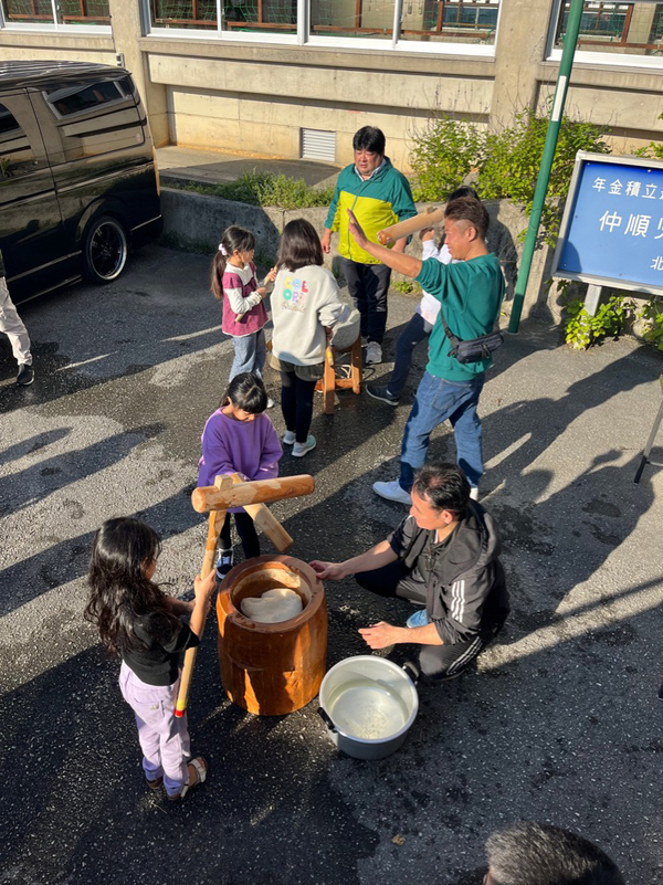 新春もちつき会❗️2024.1.3