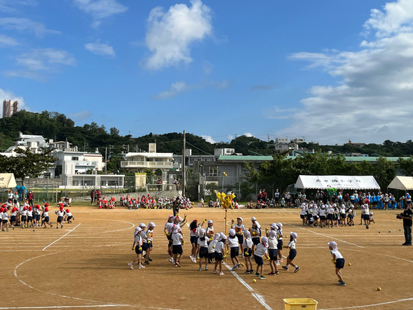 北中城小学校運動会❗️2022.11.19