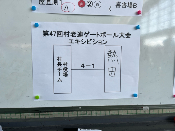 ゲートボール大会❗️2023.11.22