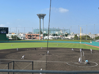 中体連野球❗️2023.6.4 2023/06/04 09:32:00