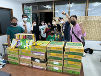 同期父母会の皆さんから❗️2022.8.27 2022/08/28 10:25:32