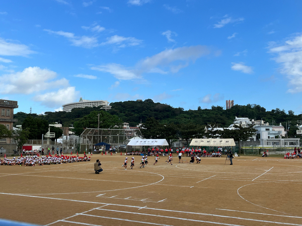 北中城小学校運動会❗️2022.11.19