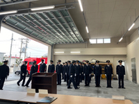 令和６年中城北中城消防出初式❗️2024.1.9 2024/01/10 17:33:00