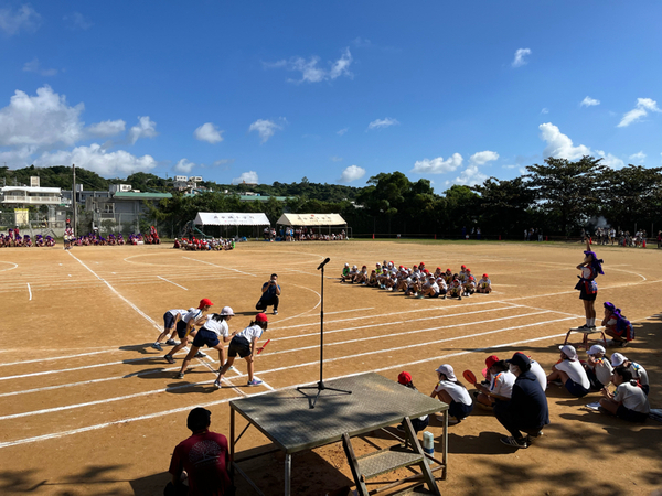 北中城小学校運動会❗️2022.11.19