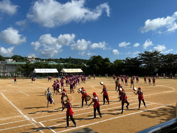 北中城小学校運動会❗️2022.11.19