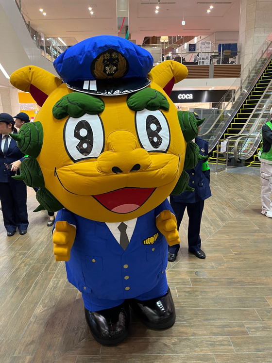 総合警戒・交通安全県民運動出発式❗️2024.12.13