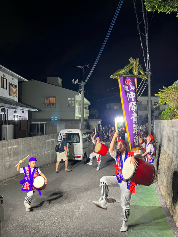 エイサー道ジュネー１日目❗️2023.8.29
