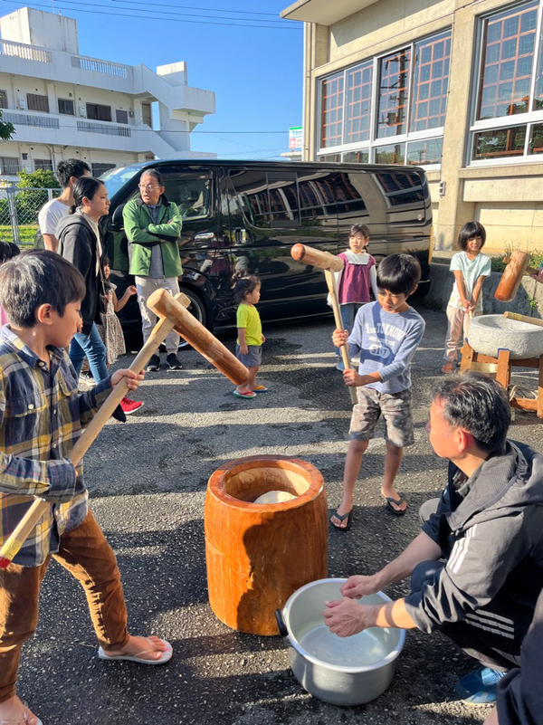 新春もちつき会❗️2024.1.3