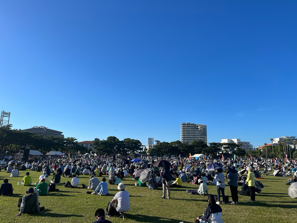 県民平和大集会❗️2023.11.23