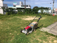 児童館前草刈り❗️2022.4.24 2022/04/24 13:01:16
