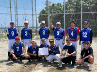 村のソフトボール大会❗️2023.4.16 2023/04/17 06:29:00