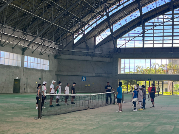 村のテニス大会❗️2023.7.2