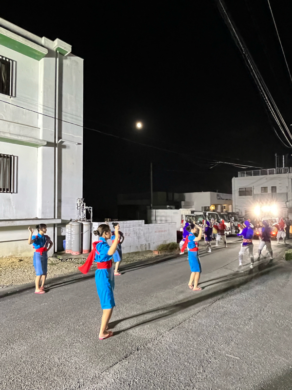 エイサー道ジュネー１日目❗️2023.8.29