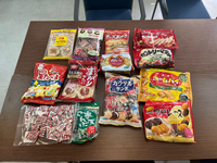 必勝祈願お菓子セット❗️ 2022/08/20 16:42:31