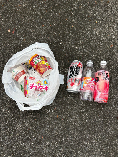 ゴミ拾い（2025）７回目❗️2025.3.6