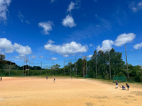 村の野球大会❗️2023.7.9 2023/07/09 15:33:00
