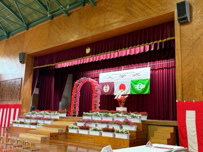 小中学校入学式❗️2025.4.9〜10