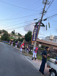 エイサー道ジュネー２日目❗️2022.8.12 2022/08/13 11:53:15