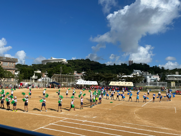 北中城小学校運動会❗️2022.11.19