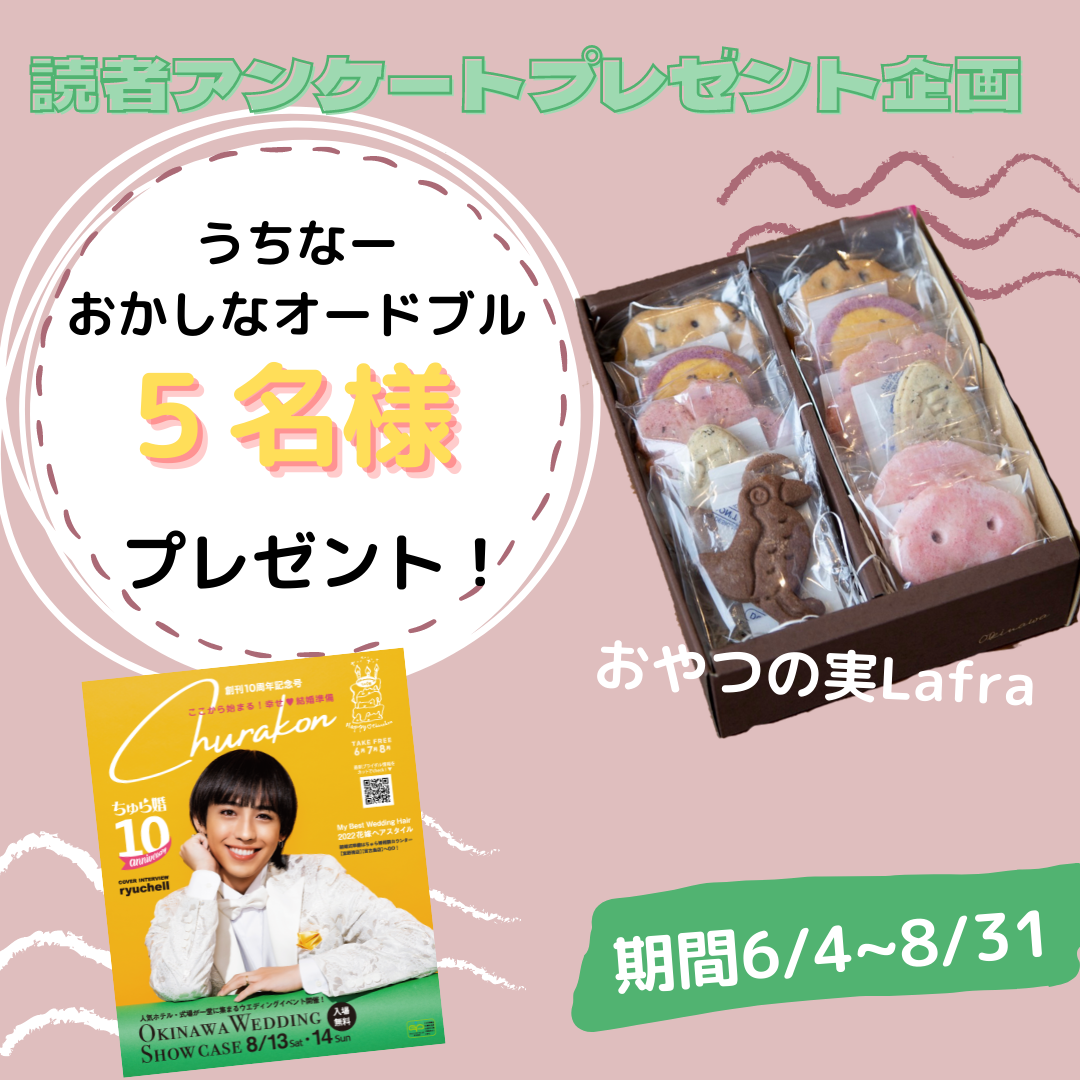 読者アンケートプレゼント企画