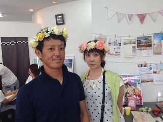 ☆花かんむり作成会☆