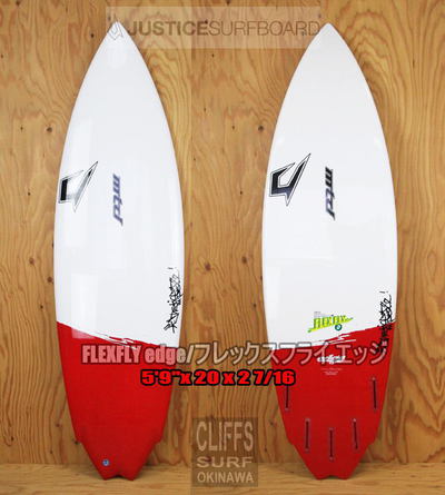 CLIFFS SURF 沖縄サーフィン:JUSTICE surfboard 入荷情報！