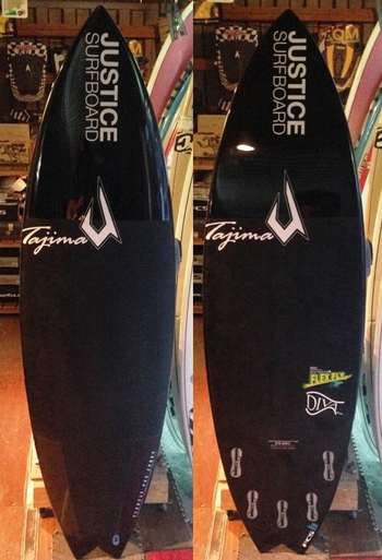 JUSTICE surfboard 2015 new !!