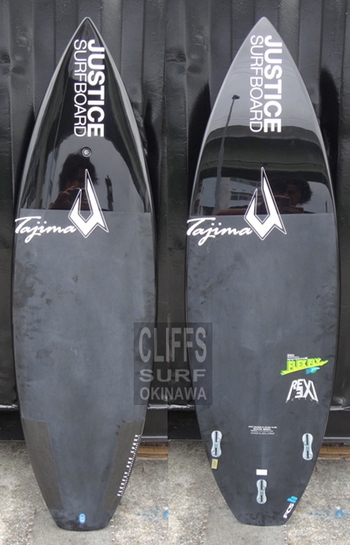 JUSTICE surfboard 2015 new !!